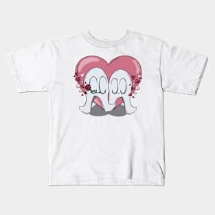 Fresno Nightcrawlers Valentine's Heart Kids T-Shirt